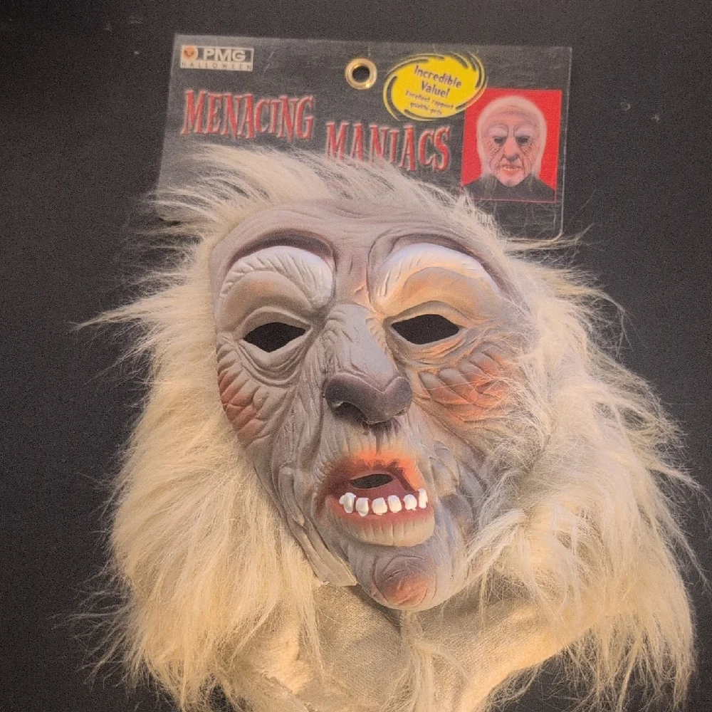 Menacing Maniacs Halloween Mask